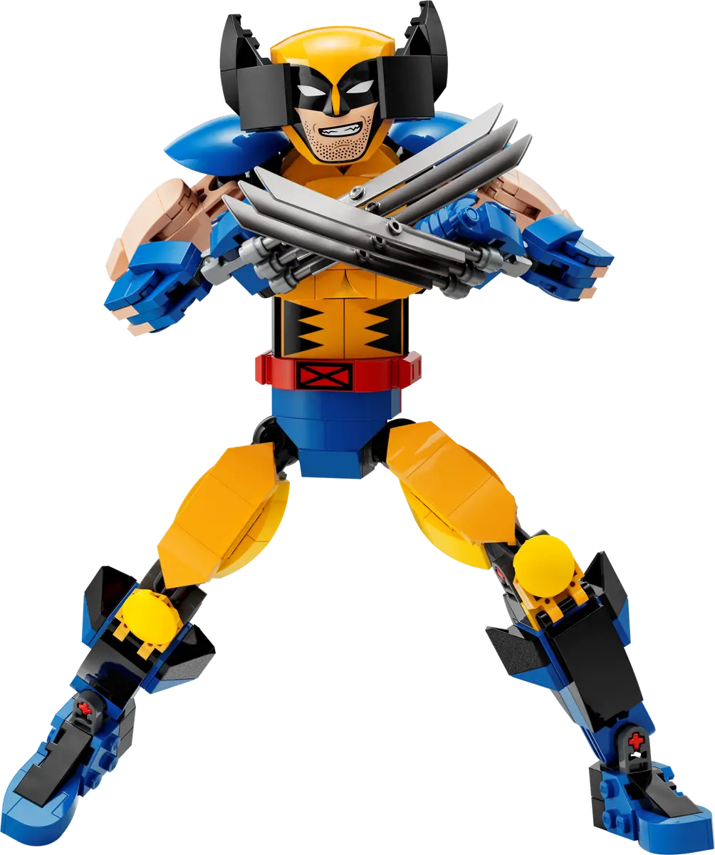 LEGO - Marvel - Wolverine Construction Figure - 76257