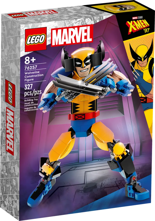 LEGO - Marvel - Wolverine Construction Figure - 76257
