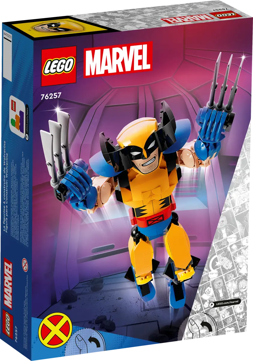 LEGO - Marvel - Wolverine Construction Figure - 76257