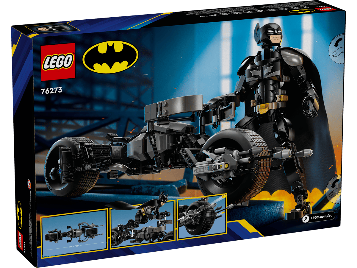 LEGO DC - Batman™ Construction Figure and the Bat-Pod Bike - 76273 (RETIRED)