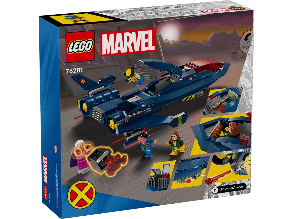 LEGO - MARVEL - X-Men X-Jet - 76281