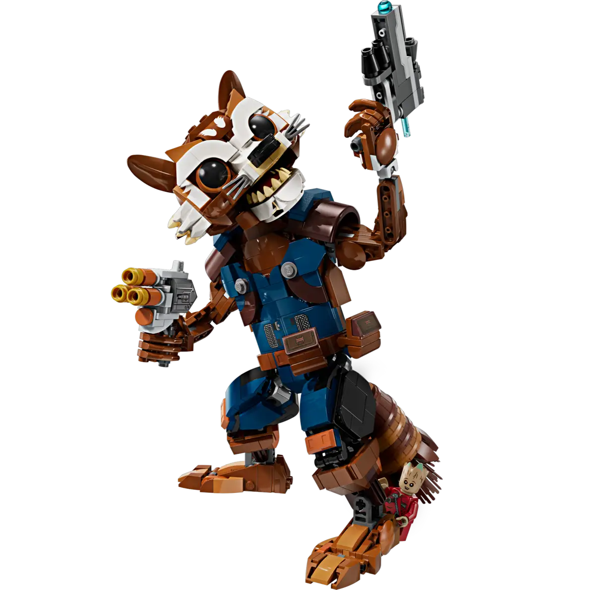 LEGO Marvel - Rocket & Baby Groot - 76282