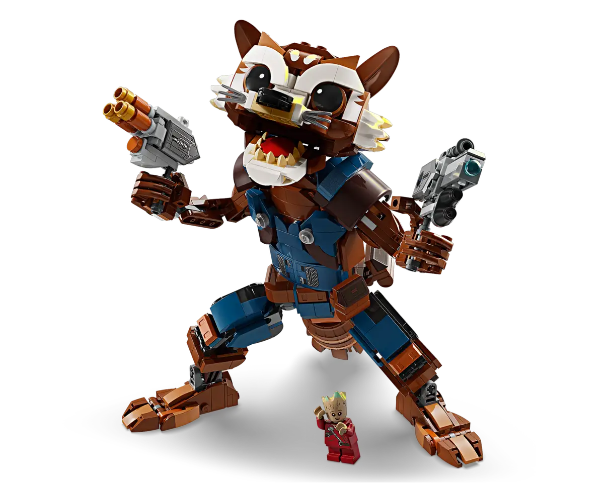 LEGO Marvel - Rocket & Baby Groot - 76282