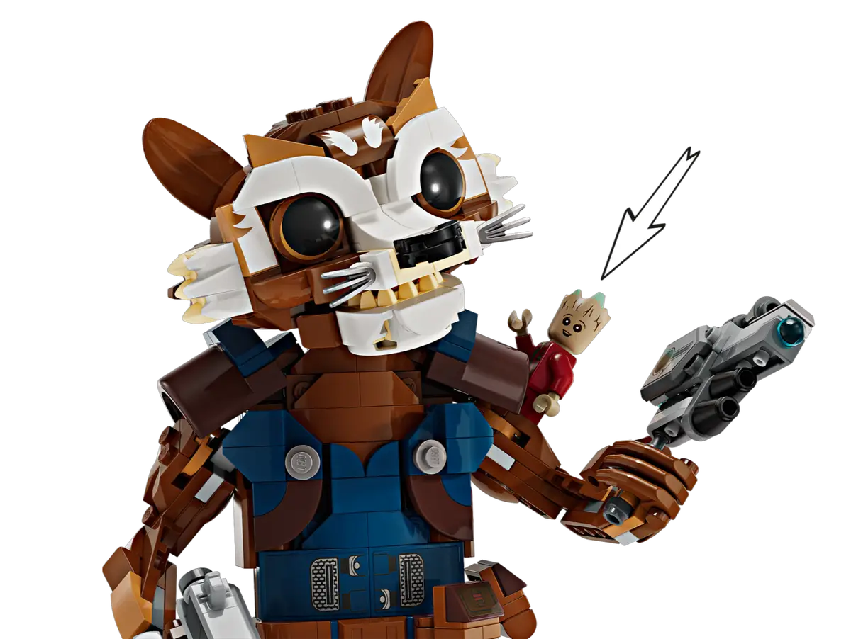 LEGO Marvel - Rocket & Baby Groot - 76282