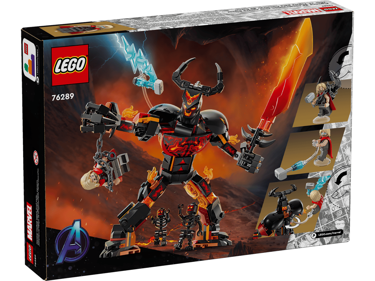 LEGO Marvel - Thor vs. Surtur Construction Figure - 76289