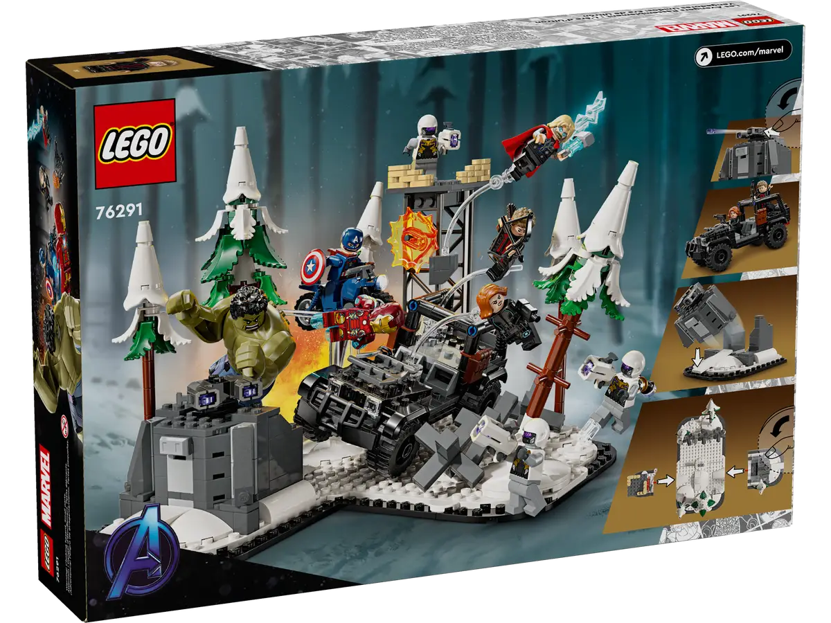 LEGO Marvel - The Avengers Assemble: Age of Ultron - 76291