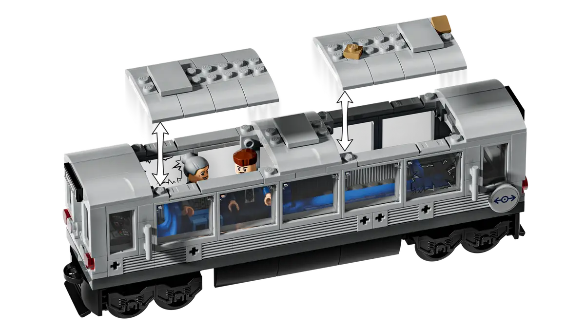 LEGO MARVEL - Spider-Man vs. Doc Ock Subway Train Scene - 76321
