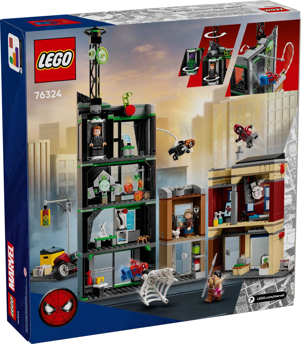 LEGO Marvel - Spider-Man vs. Oscorp - 76324