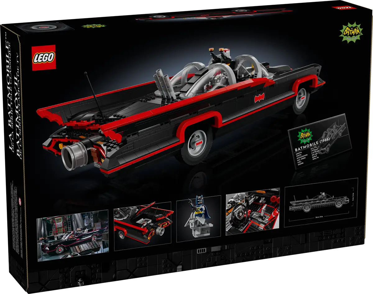 LEGO - Batman™: The Classic TV Series Batmobile™ - 76328