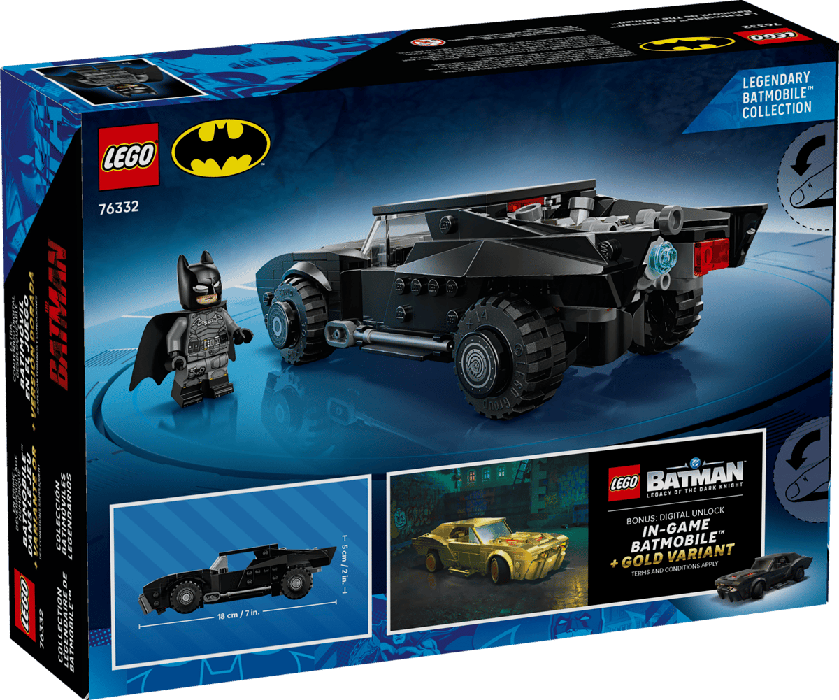 LEGO Batman - The Batman™ Batmobile™ - 76332
