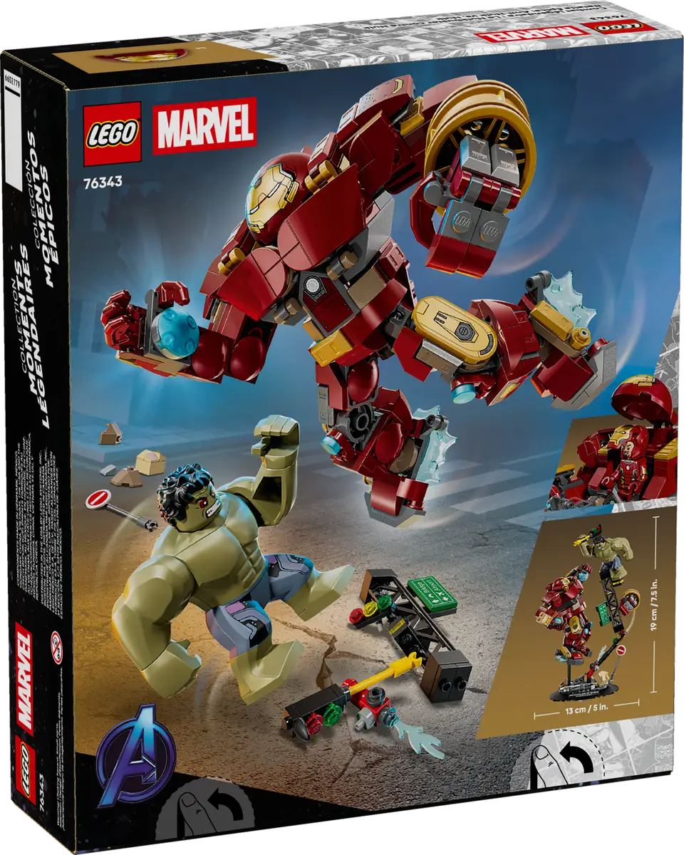 LEGO Marvel - Epic Battle: Hulkbuster vs. The Hulk - 76343