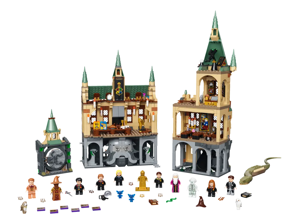 LEGO - Harry Potter - Hogwarts™ Chamber of Secrets - 76389