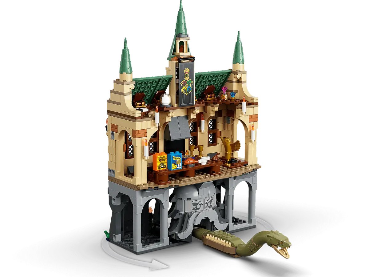 LEGO - Harry Potter - Hogwarts™ Chamber of Secrets - 76389