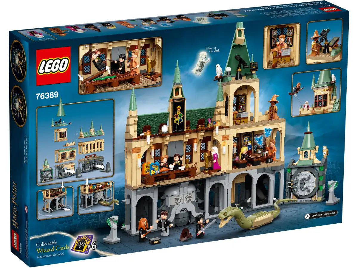LEGO - Harry Potter - Hogwarts™ Chamber of Secrets - 76389