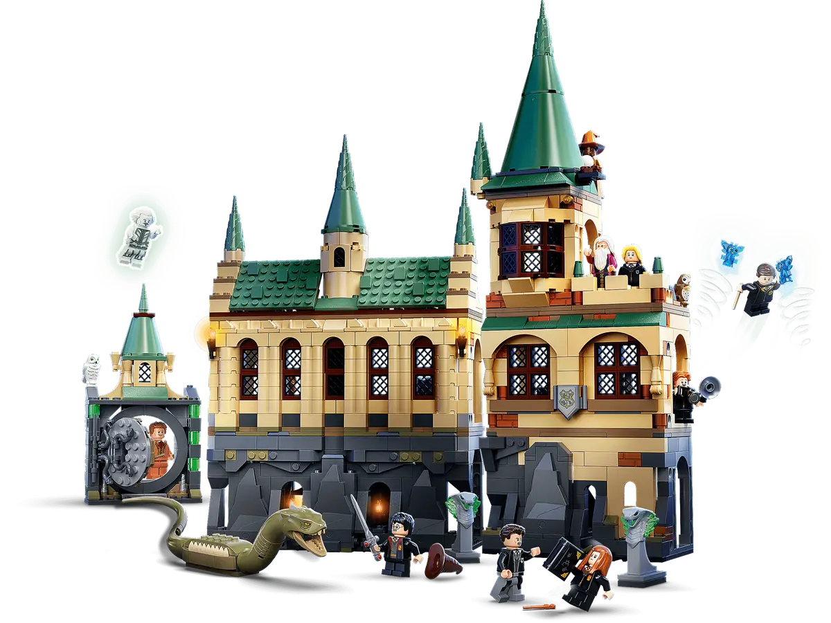 LEGO - Harry Potter - Hogwarts™ Chamber of Secrets - 76389