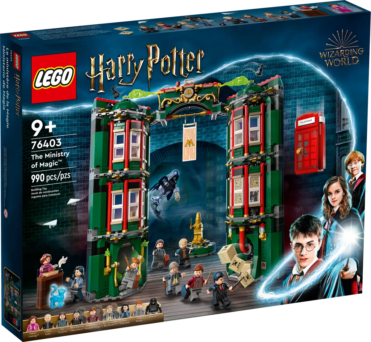 Lego harry discount potter all collectibles