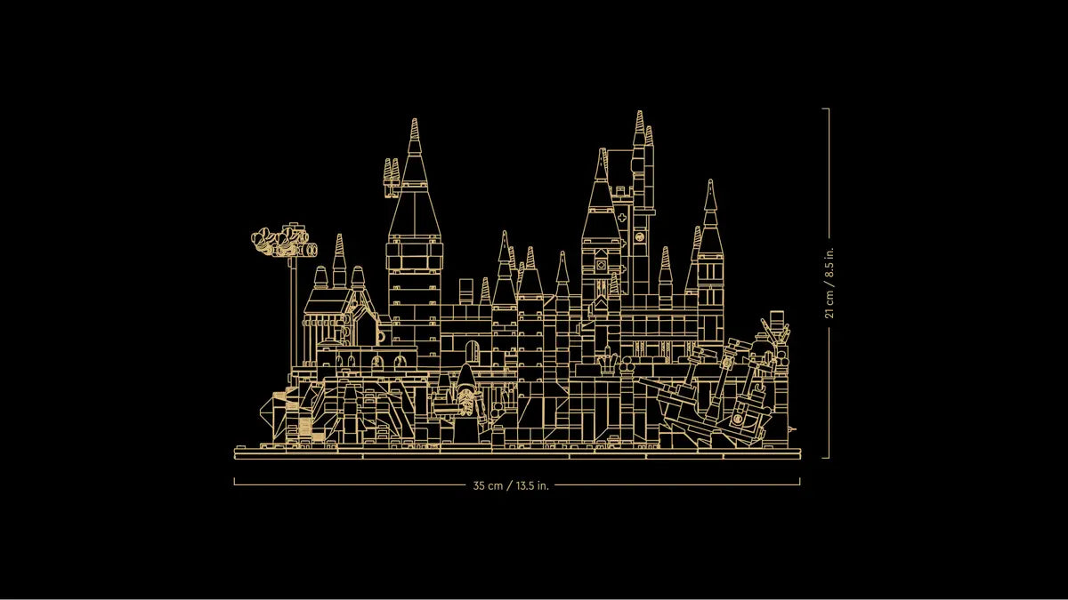 LEGO - Hogwarts™ Castle and Grounds - 76419 (Harry Potter)