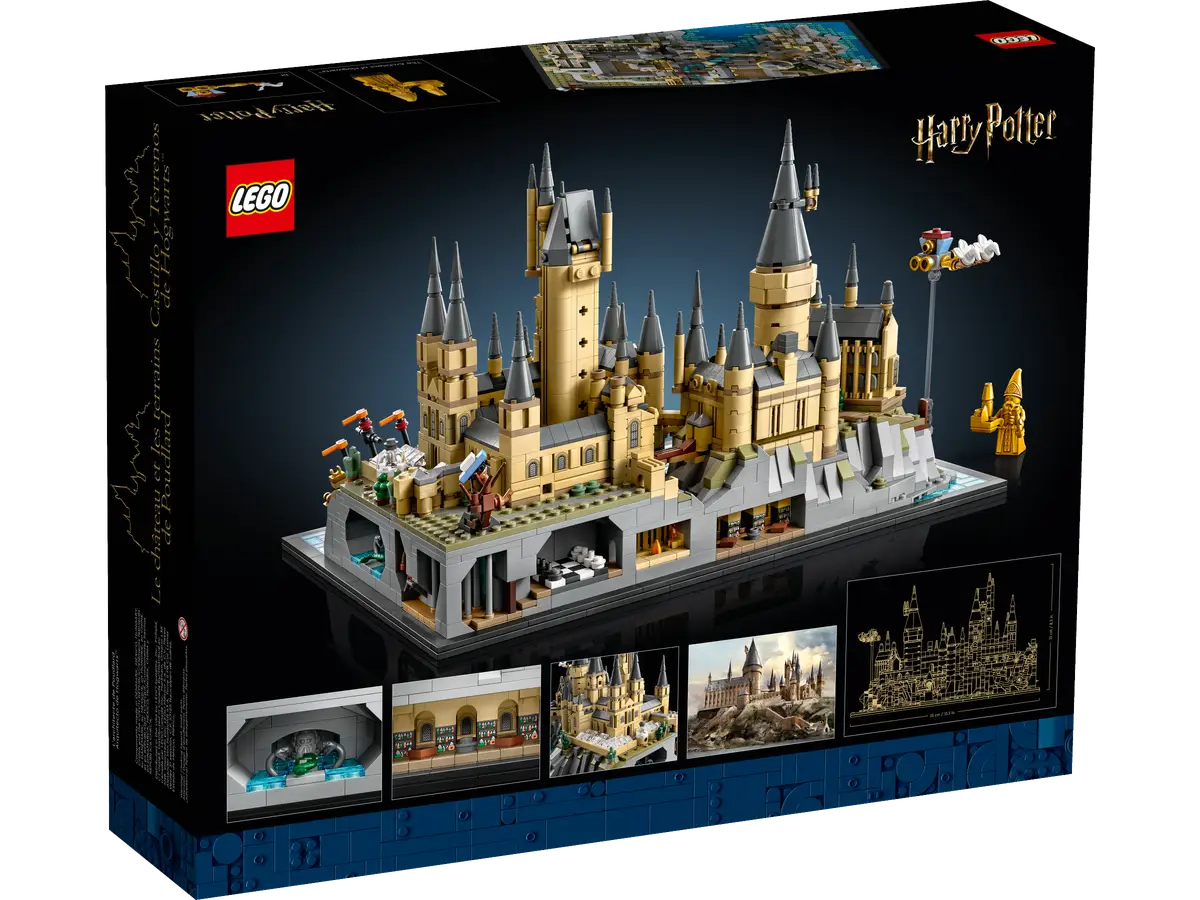 LEGO - Hogwarts™ Castle and Grounds - 76419 (Harry Potter)