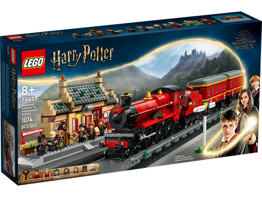 LEGO - Harry Potter - Hogwarts Express ™ Train Set with Hogsmeade Station™ - 76423
