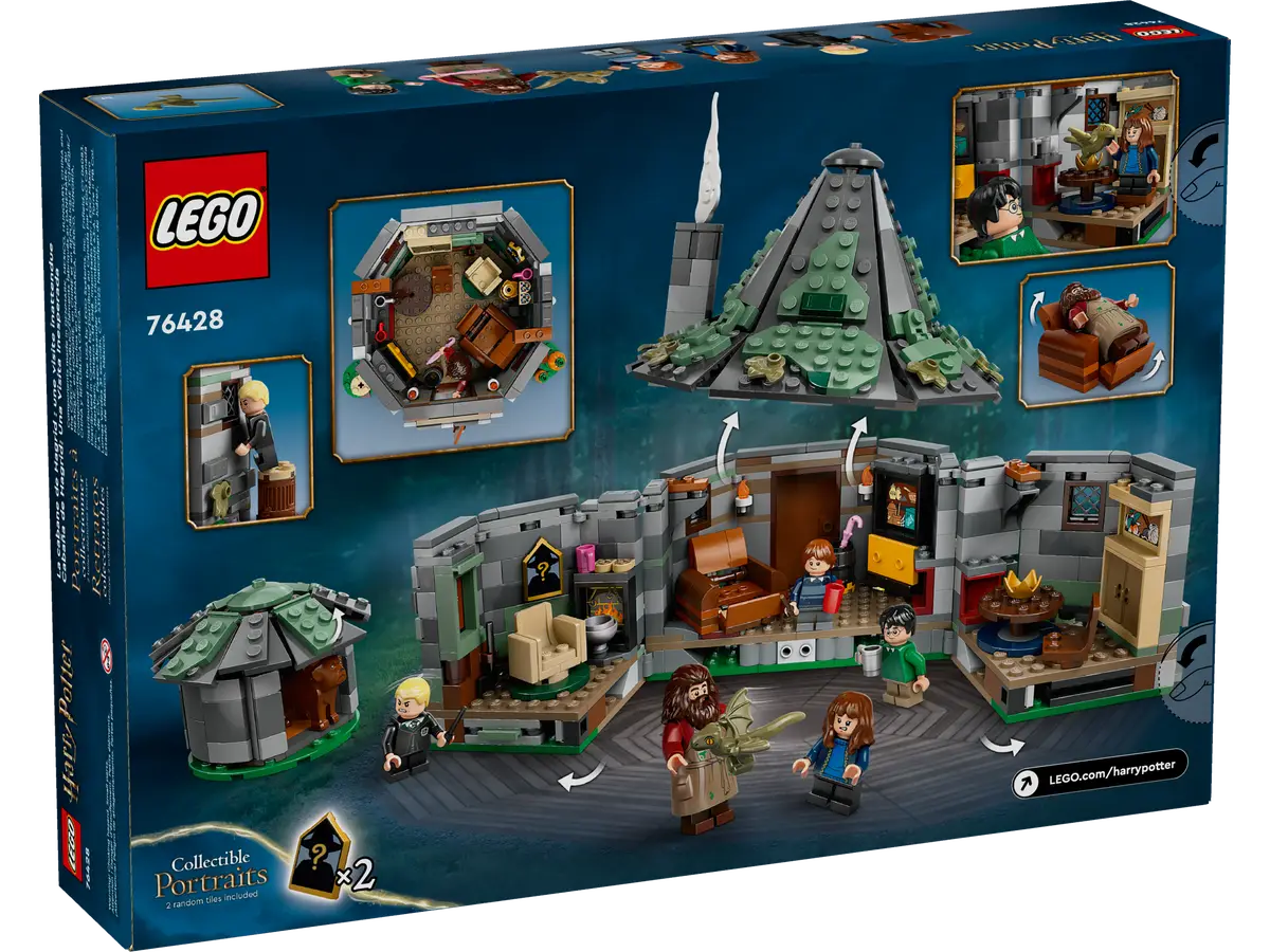 LEGO Harry Potter - Hagrid's Hut: An Unexpected Visit - 76428