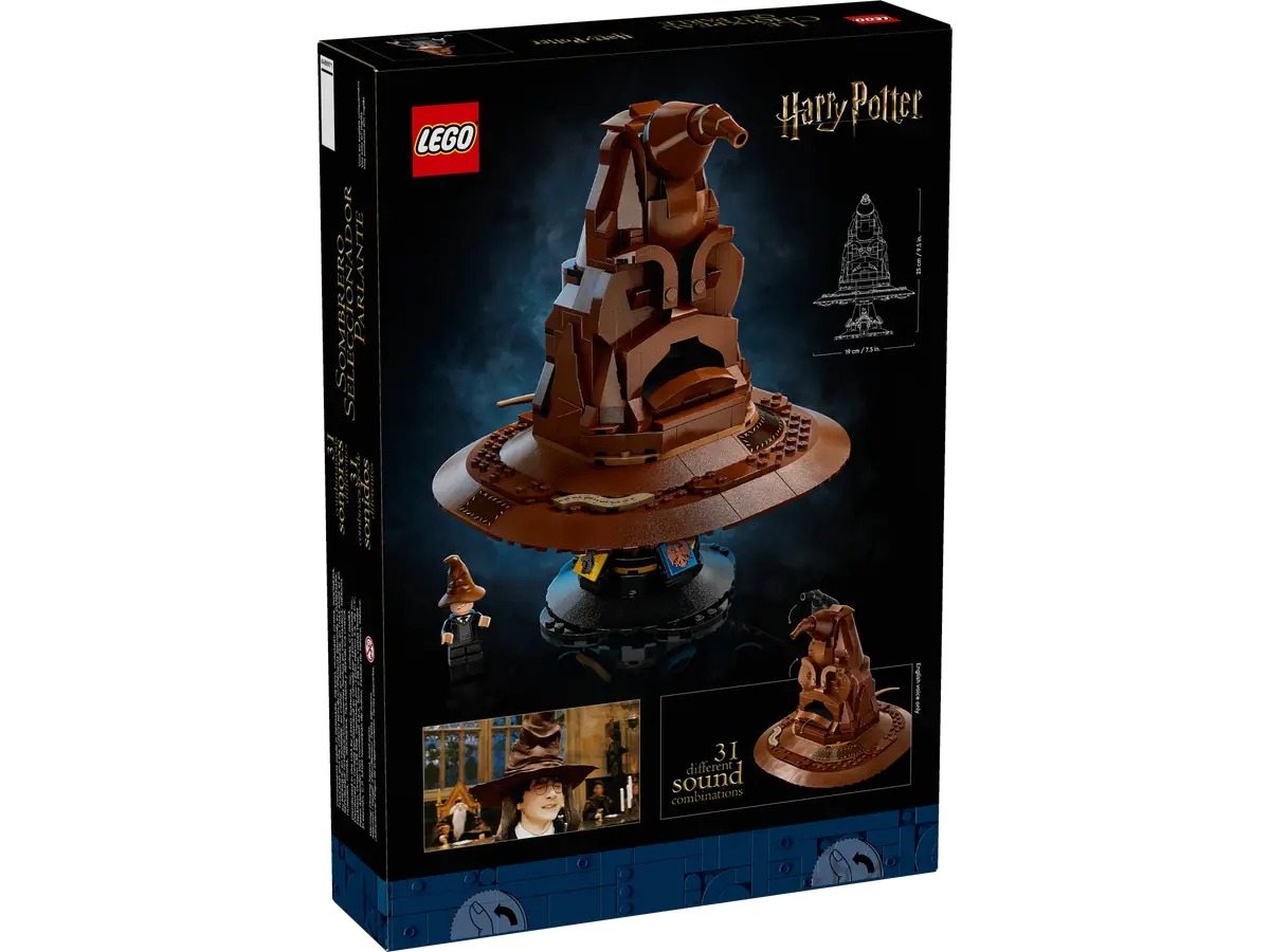 LEGO - Harry Potter - Talking Sorting Hat™ - 76429