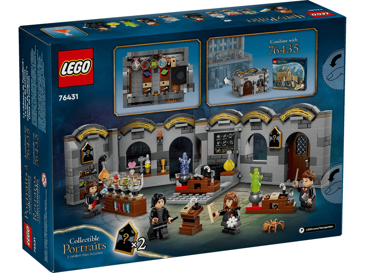 LEGO Harry Potter - Hogwarts™ Castle: Potions Class - 76431