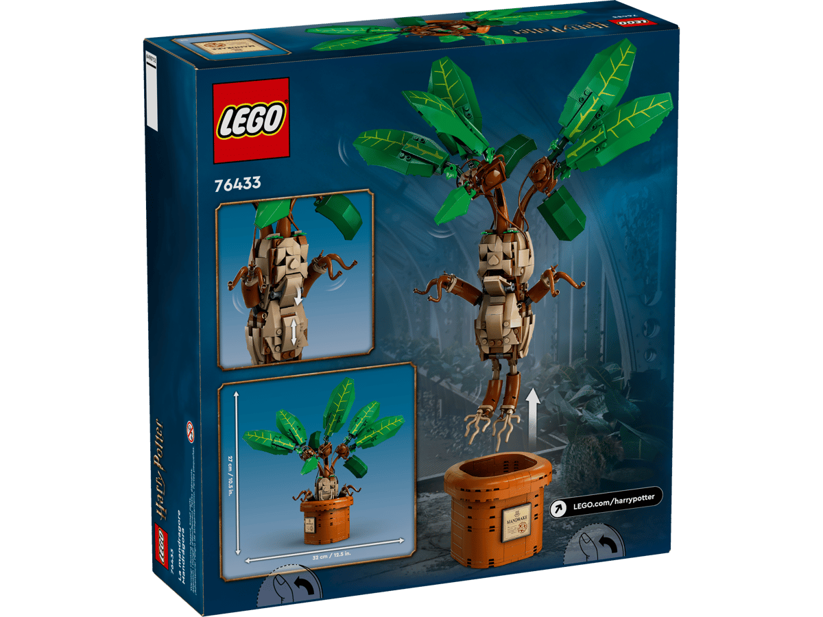 LEGO Harry Potter - Mandrake - 76433