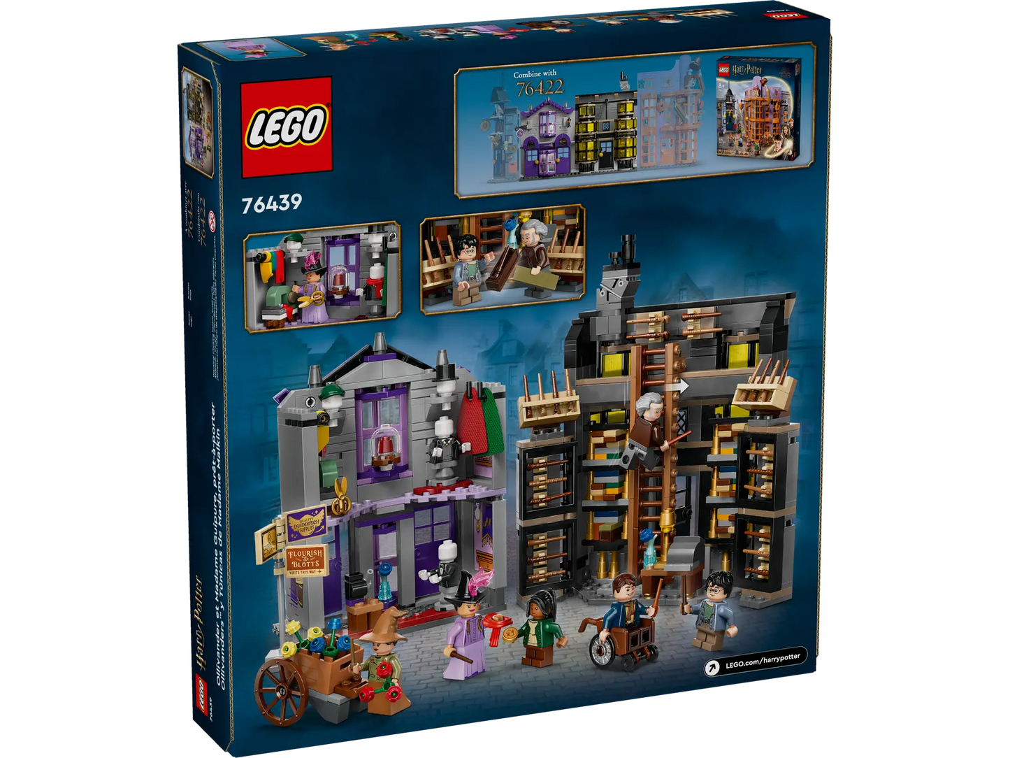 LEGO HARRY POTTER - Ollivanders™ & Madam Malkin's Robes - 76439