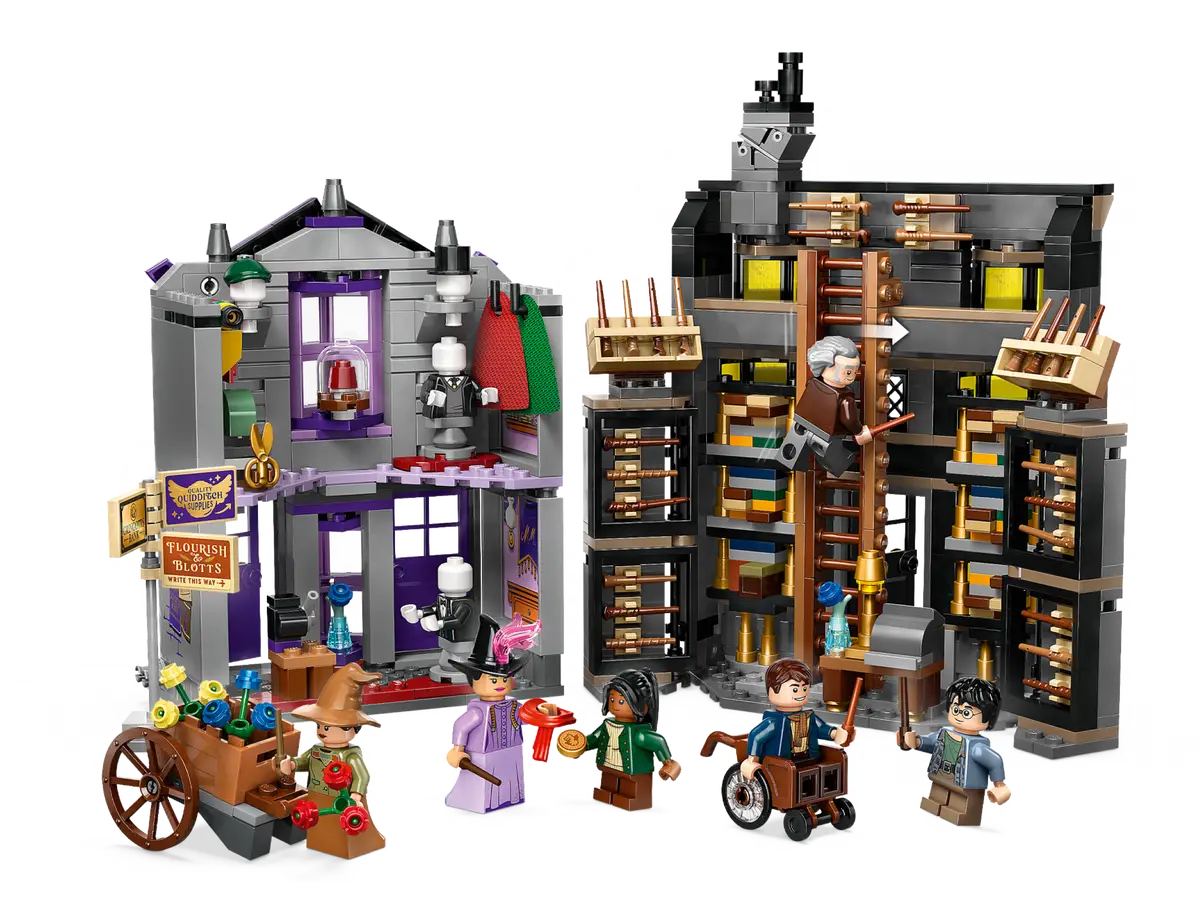 LEGO HARRY POTTER - Ollivanders™ & Madam Malkin's Robes - 76439