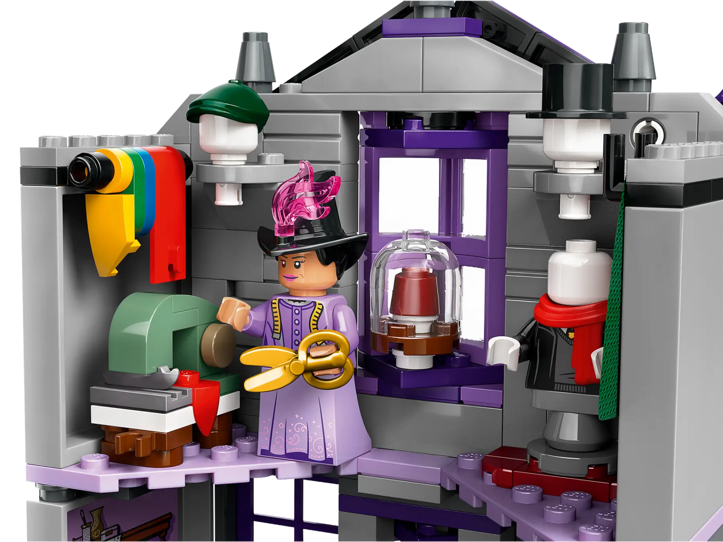 LEGO HARRY POTTER - Ollivanders™ & Madam Malkin's Robes - 76439