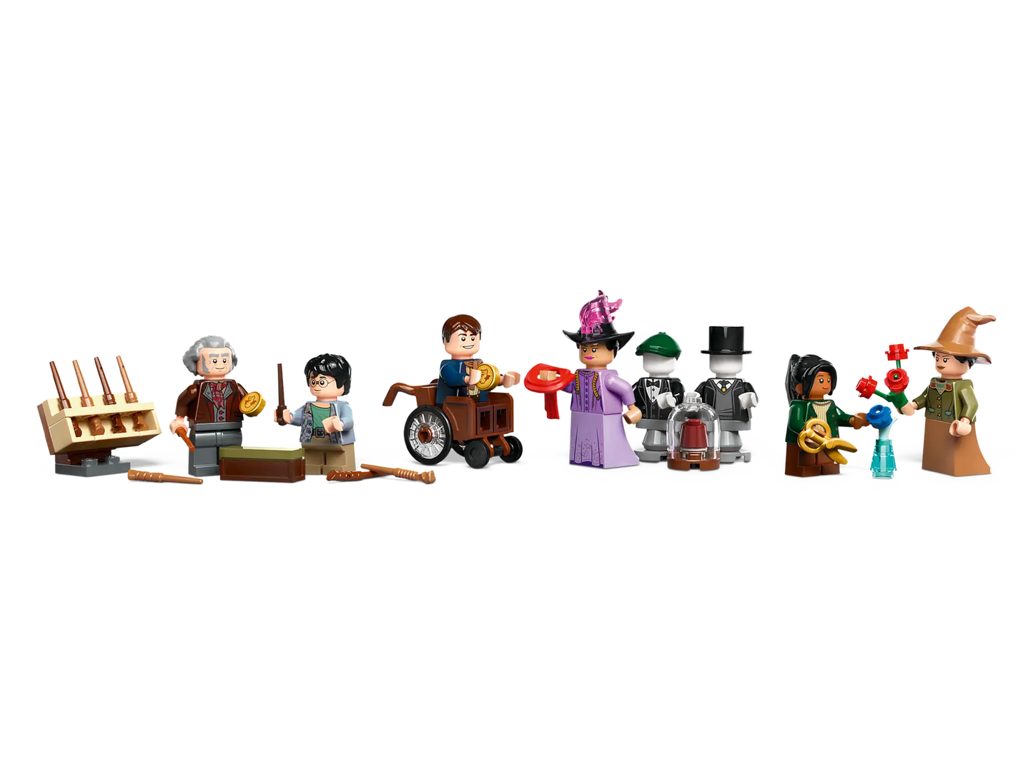 LEGO HARRY POTTER - Ollivanders™ & Madam Malkin's Robes - 76439