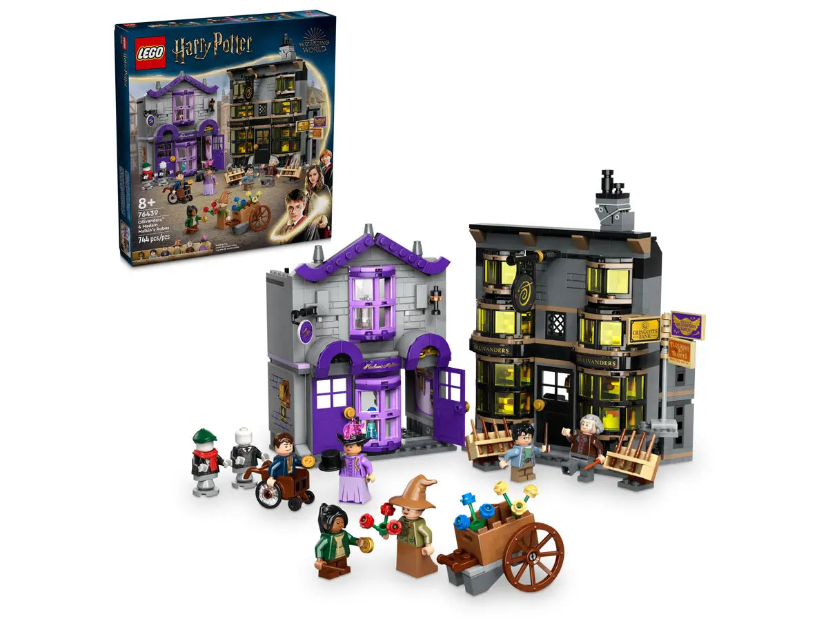 LEGO HARRY POTTER - Ollivanders™ & Madam Malkin's Robes - 76439