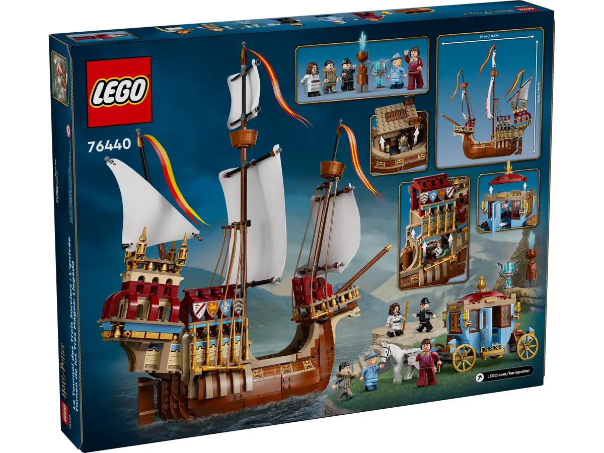 LEGO Harry Potter - Triwizard Tournament: The Arrival - 76440