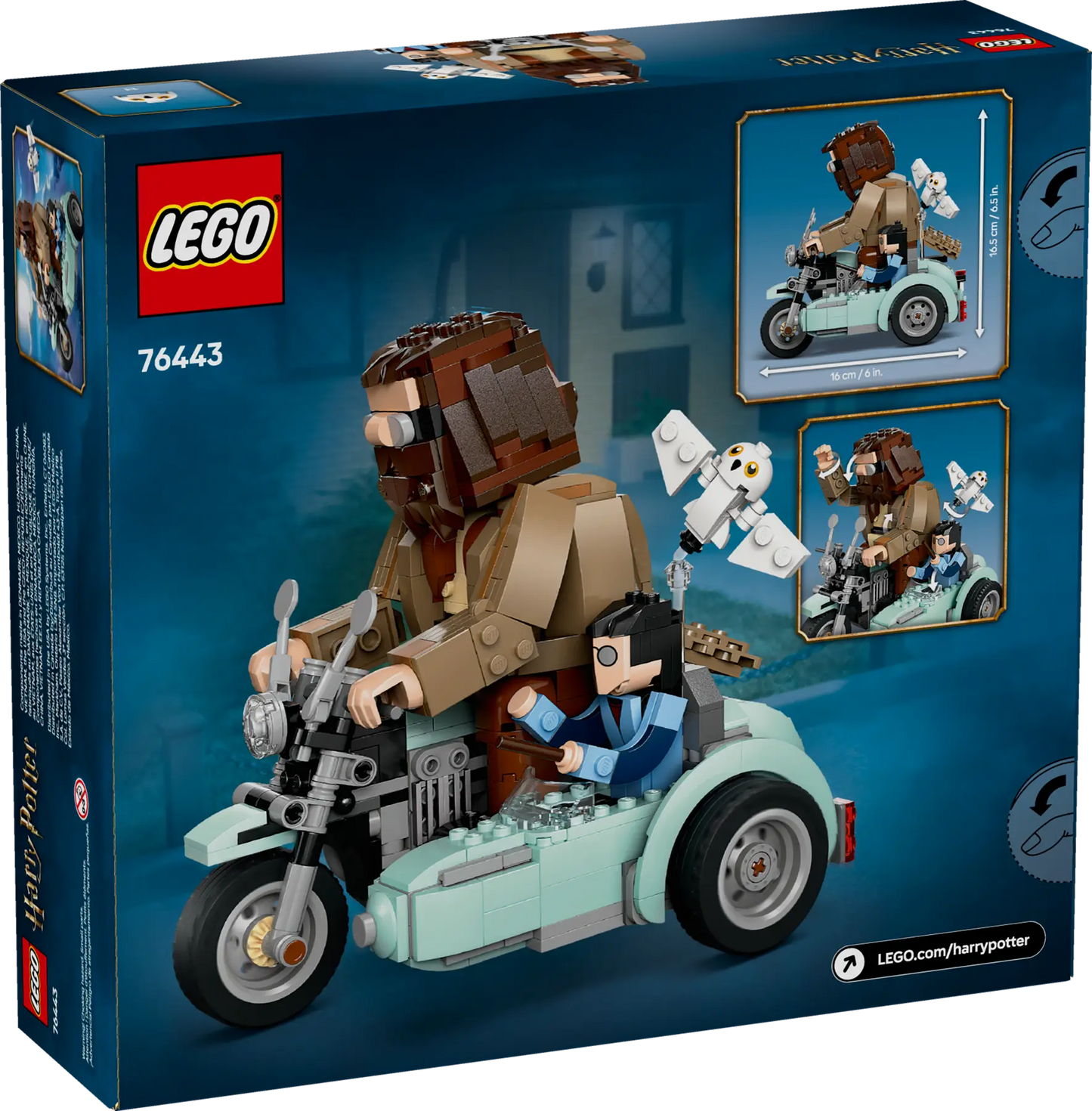 LEGO Harry Potter - Hagrid™ & Harry's Motorcycle Ride - 76443