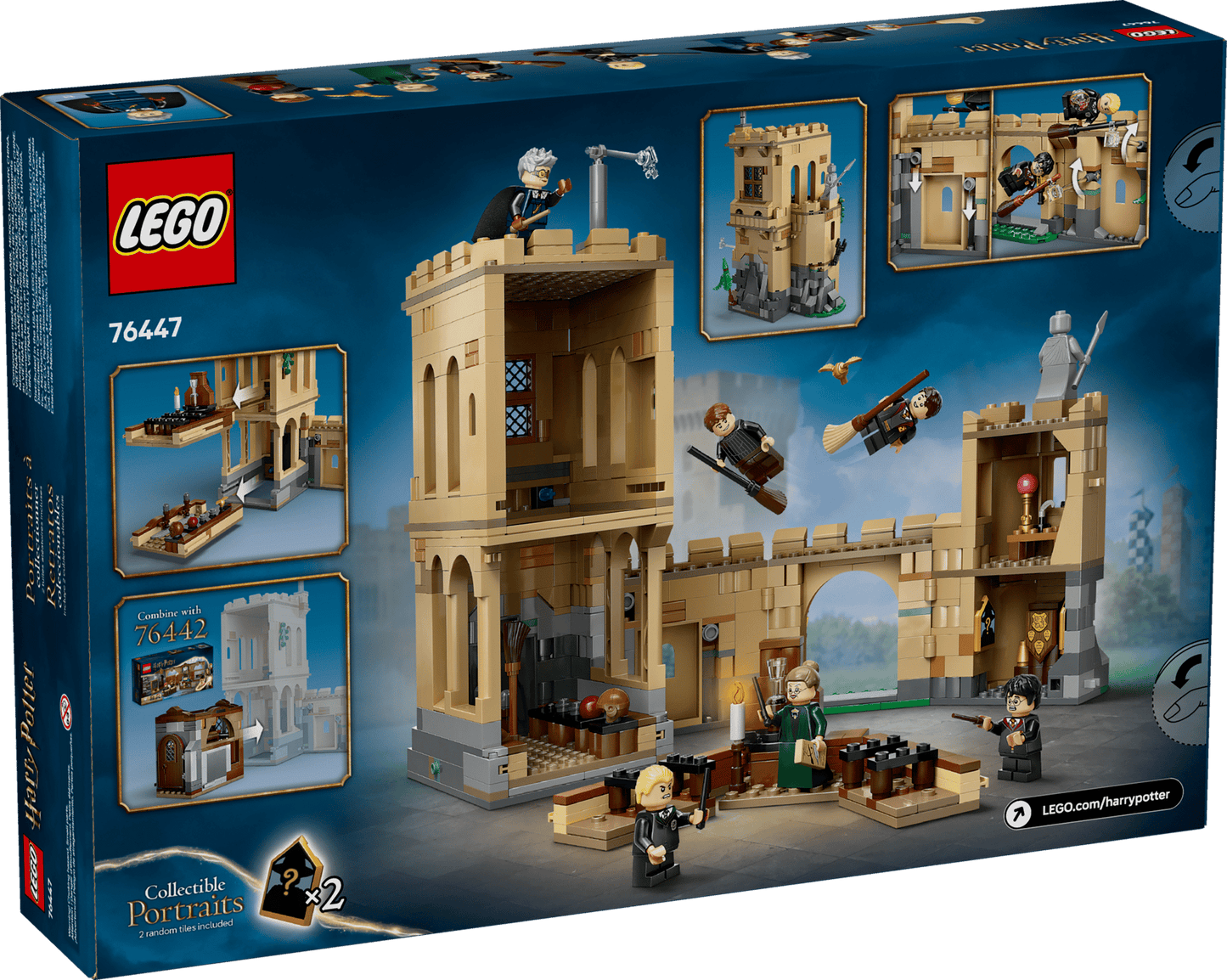 LEGO Harry Potter - Hogwarts™ Castle: Flying Lessons - 76447