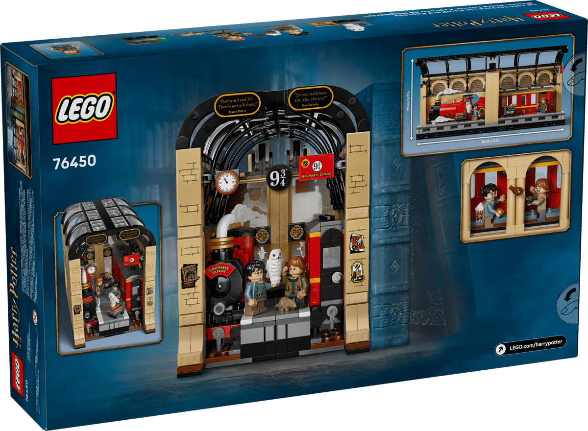 LEGO Harry Potter - Book Nook: Hogwarts™ Express - 76450