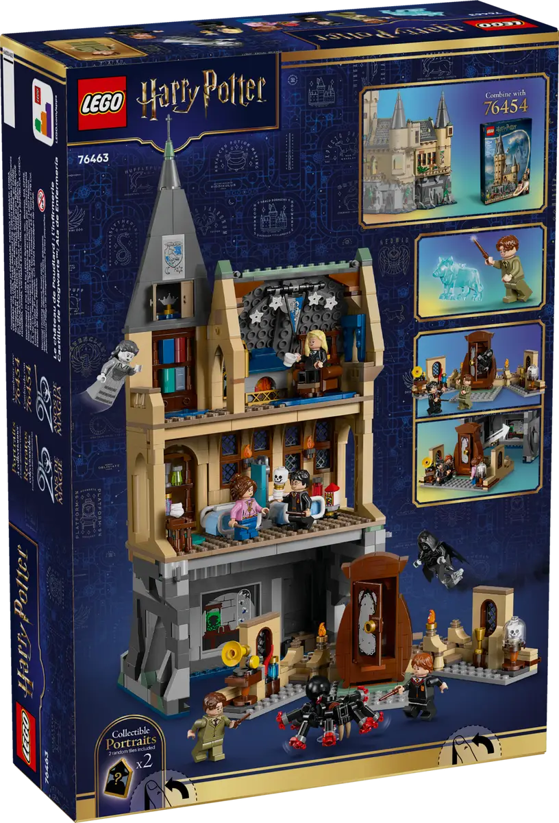 LEGO Harry Potter - Hogwarts™ Castle: Hospital Wing - 76463