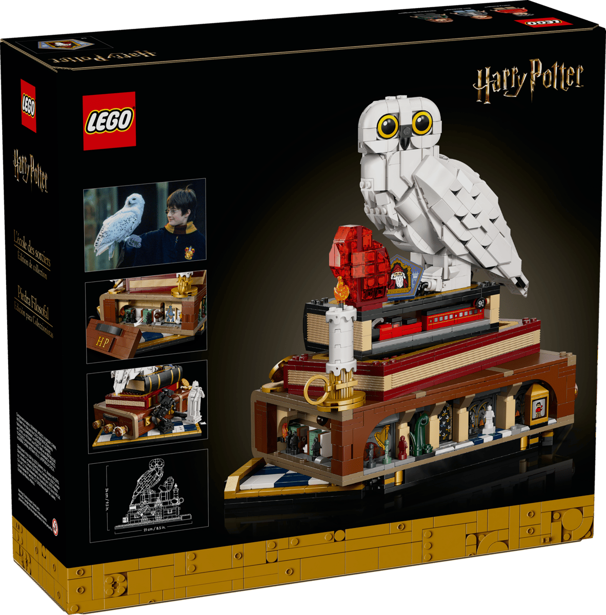 LEGO Harry Potter - Sorcerer's Stone – Collectors' Edition - 76466