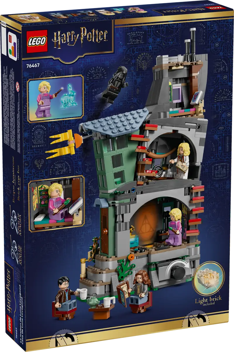 LEGO Harry Potter - Luna Lovegood's House - 76467