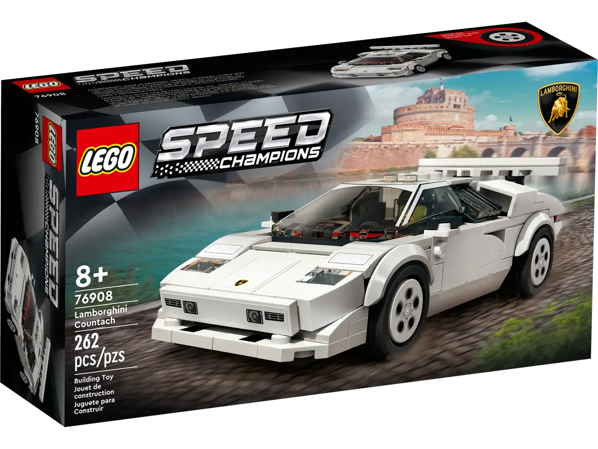 LEGO Speed Champions - Lamborghini Countach - 76908