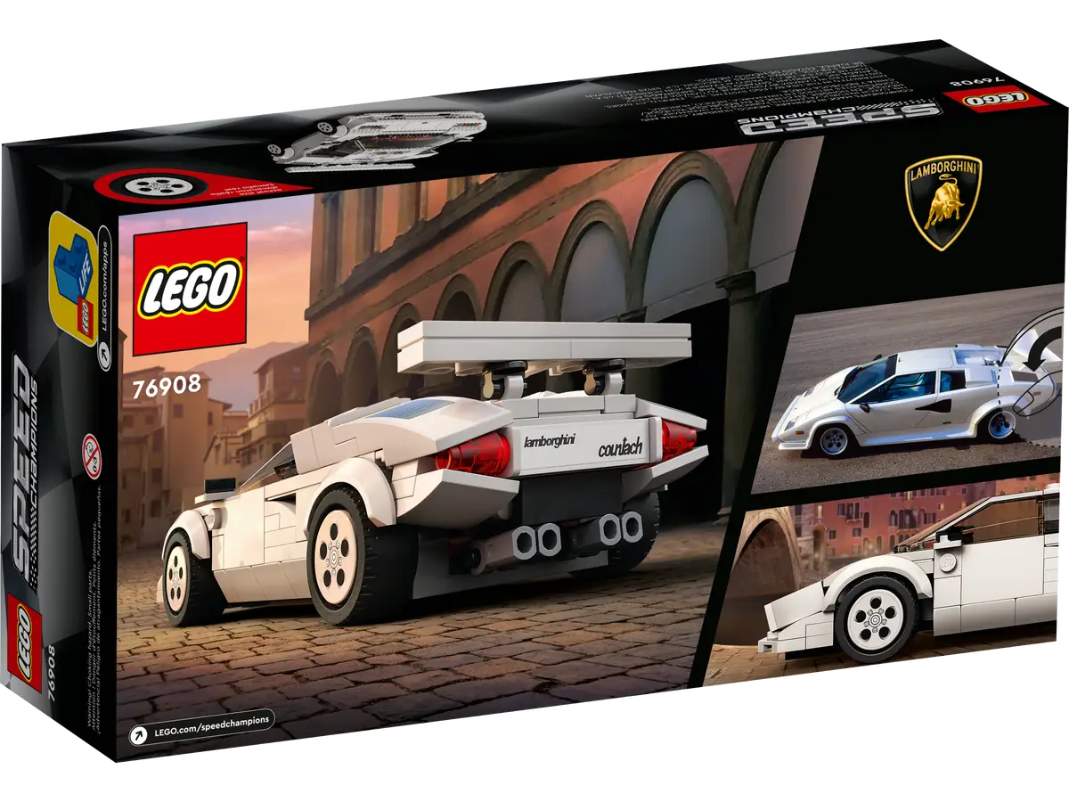 LEGO Speed Champions - Lamborghini Countach - 76908