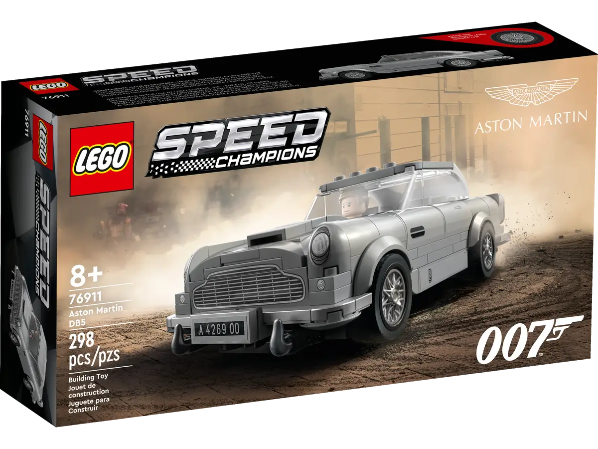 LEGO Speed Champions - 007 Aston Martin DB5 - 76911