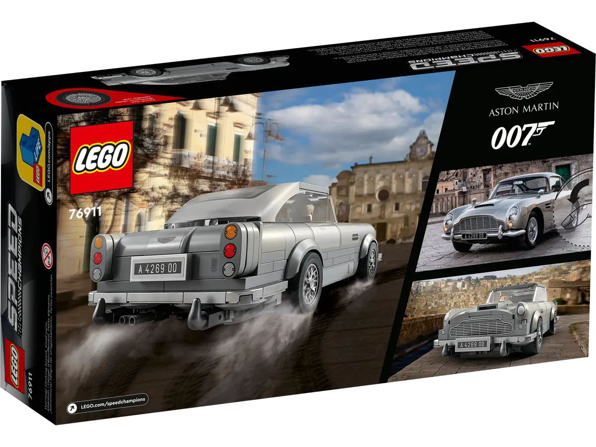 LEGO Speed Champions - 007 Aston Martin DB5 - 76911