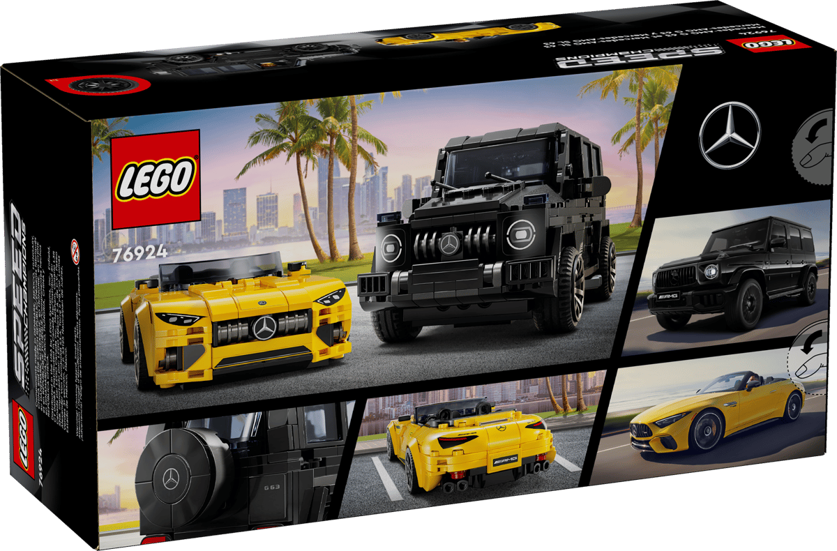 LEGO - Mercedes-AMG G 63 & Mercedes-AMG SL 63 - 76924