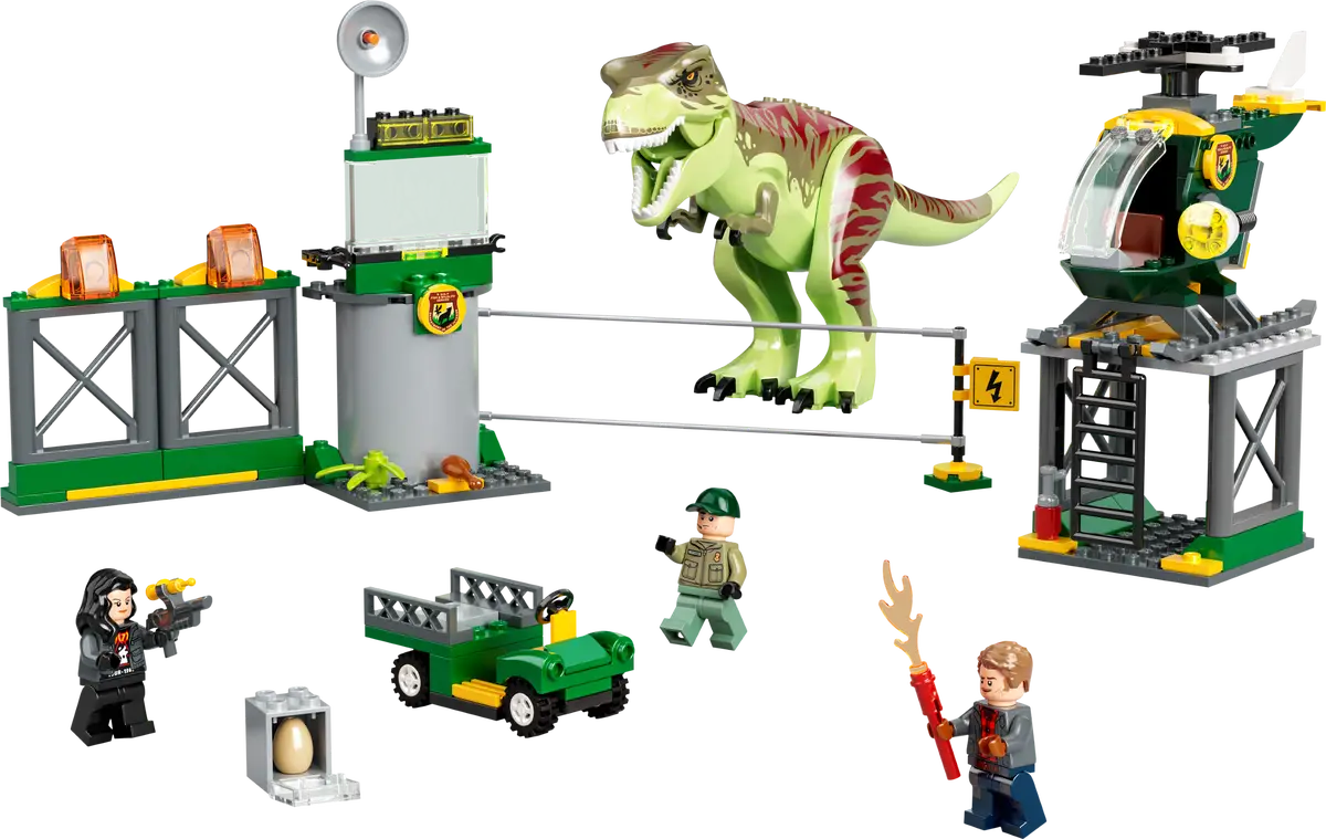 LEGO Jurassic World - T. Rex Dinosaur Breakout - 76944