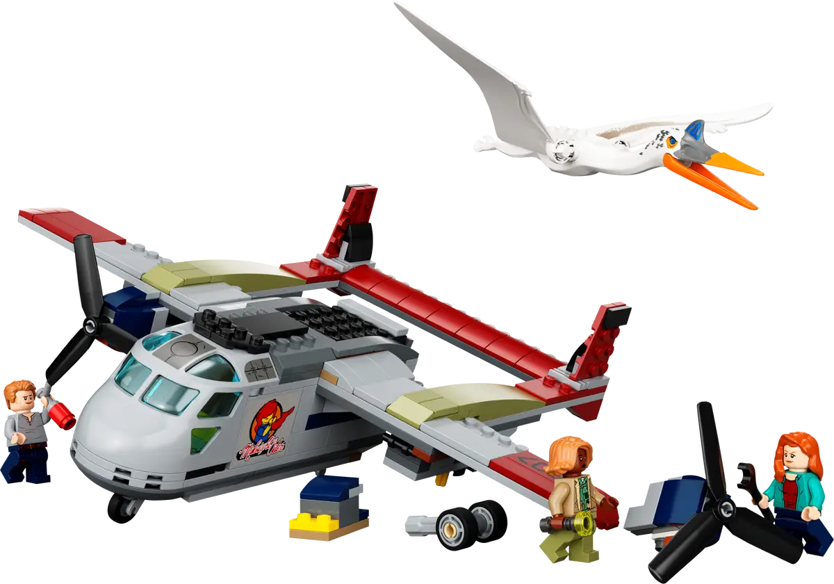LEGO - Quetzalcoatlus Plane Ambush - 76947