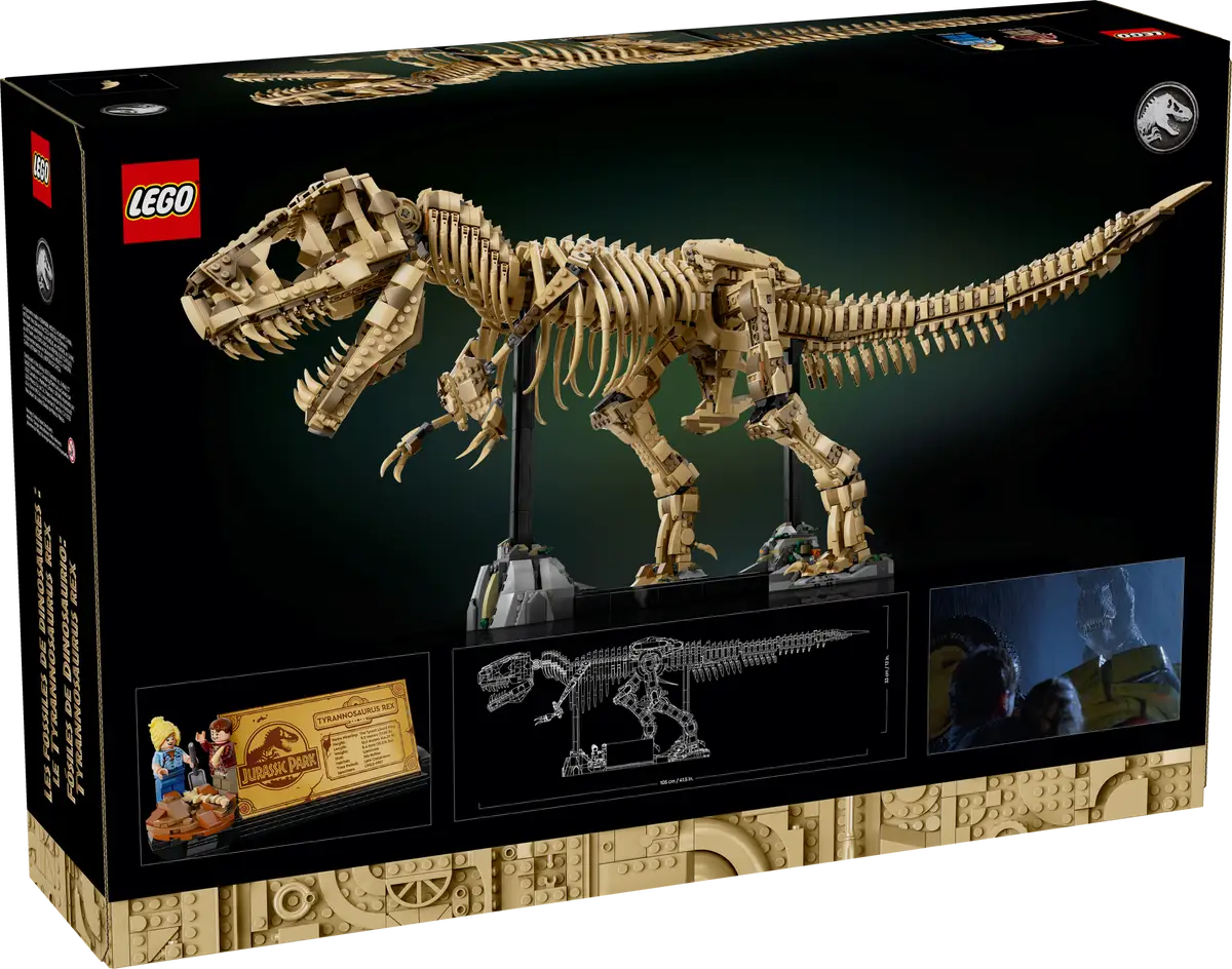 LEGO Jurassic World - Dinosaur Fossils: Tyrannosaurus rex - 76968