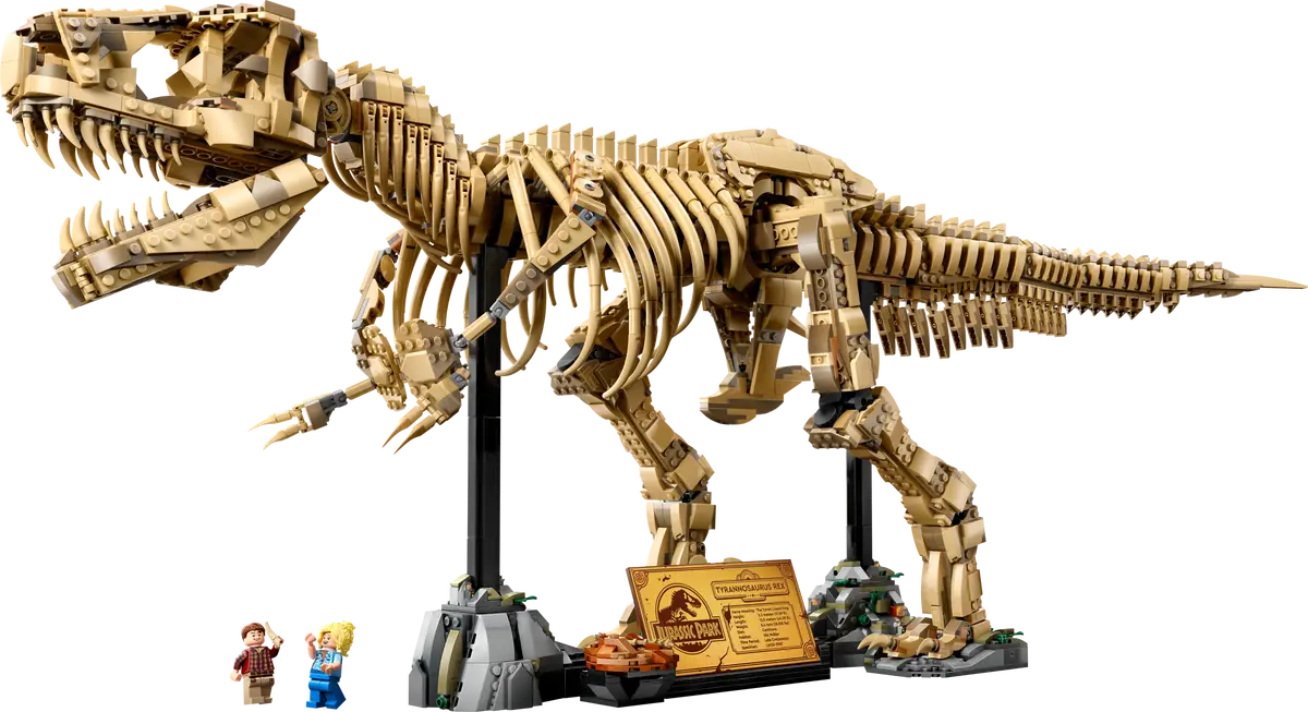 LEGO Jurassic World - Dinosaur Fossils: Tyrannosaurus rex - 76968