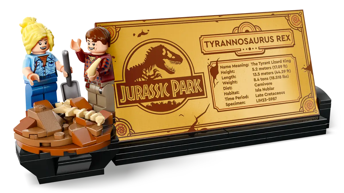 LEGO Jurassic World - Dinosaur Fossils: Tyrannosaurus rex - 76968
