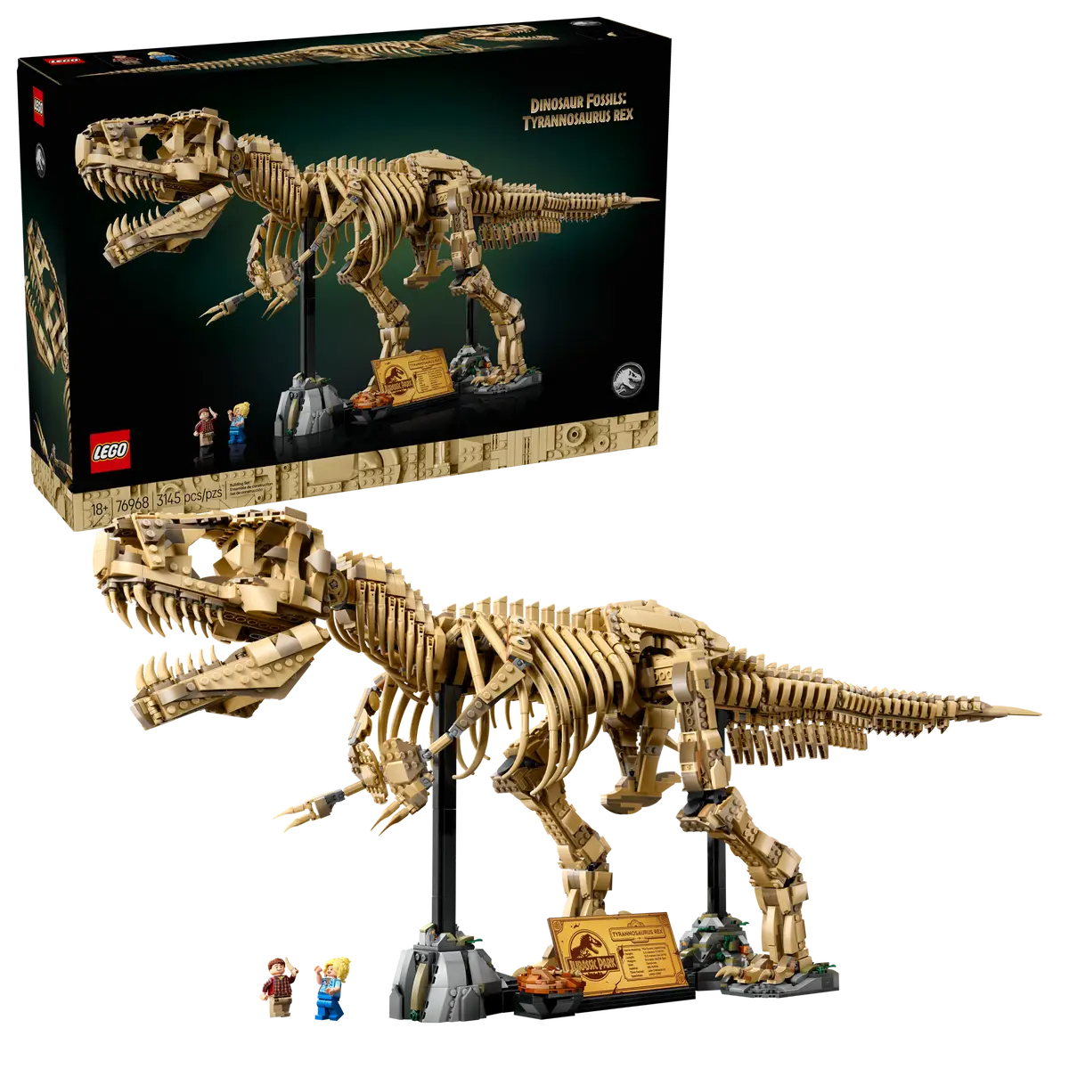 LEGO Jurassic World - Dinosaur Fossils: Tyrannosaurus rex - 76968